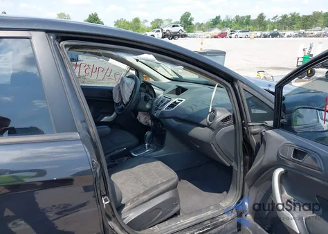 2013 Ford Fiesta Se from USA, damaged, VIN 3FADP4BJ1DM155806